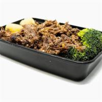 Hawaiian Beef ＆ Broccoli · Beef, Parboiled Brown Rice, Broccoli, Pineapple, Teriyaki Sauce, Worcestershire Sauce, High ...