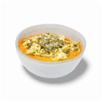 Tomato Basil Bisque · Chicken Breast, High Oleic Sunflower Oil, Extra Virgin Olive Oil, Yellow Onion, Tomato Puree...