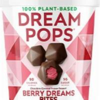 Dream Pops Berry Dreams Frozen Bites (4 oz) · 