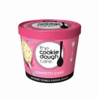 The Cookie Dough Cafe Confetti Cake Edible Cookie Dough Mini Cup  (3.5 oz.) · 