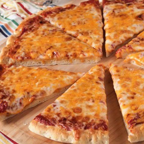 13 '' gluten-free pizza pie · 