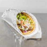 Lamb Gyro · Ground lamb mixed with a selection of the finest herbs and spices, cooked to perfection and ...