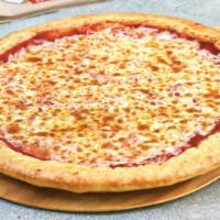 Cheese Hand-Tossed Pizza · Fresh, never frozen hand-tossed pizza. Vegan.