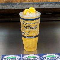 Peach Ginger Iced Tea · Sweetened or unsweetened. 