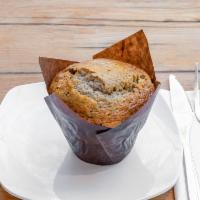 Muffin · Choice of flavor.
