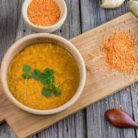 Dal Fry · Arhar dal cooked with few spices onion and tomatoes