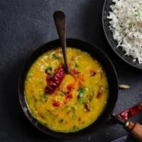 Dal Tadka · Arhar dal made with desi ghee & tempered with our special recipe