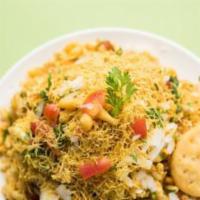  Bhel  · A delectable combination of papdi, puffed rice, veggies and mixed with our homemade tangy ch...