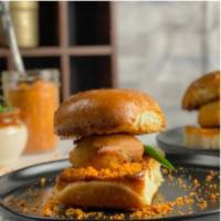  Butter Vadapav ( 1 pc ) · Fried potato balls stuffed in buttery bun cooked with special masala, served with ketchup an...