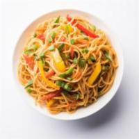  Noodles  · An Indian version of noodles made with your choice of flavor.