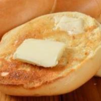 29. Toasted Bagel with Butter · 