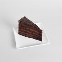 OMG chocolate cake (slice) · 