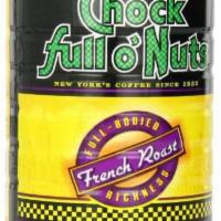 Chock Full O’ Nuts French Roast Ground Coffee · 10.3 oz