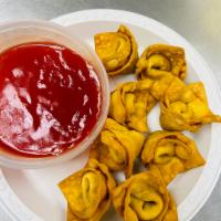 20. Fried Wonton (12) · With sweet&sour sauce