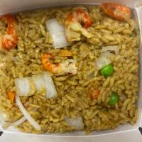 64. Lobster Fried Rice · 