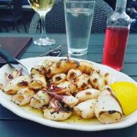 Squid · Gluten free. Fried or grilled.