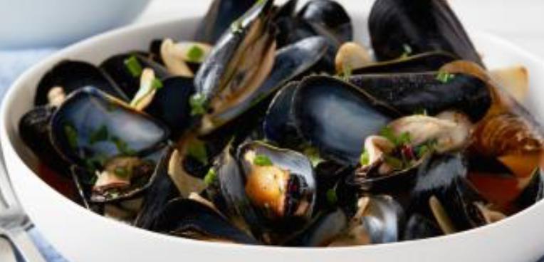 mussels · 