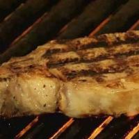 Rib-Eye Steak · Black Angus, grass fed. Gluten free.