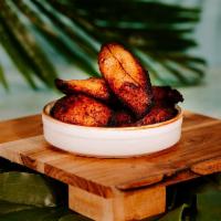 Plantains · Fried Sweet Plantains.
