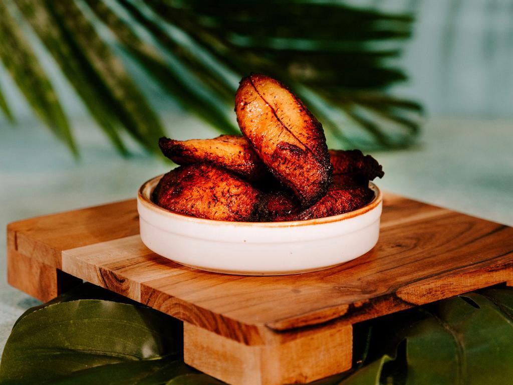 Plantains · Fried Sweet Plantains.
