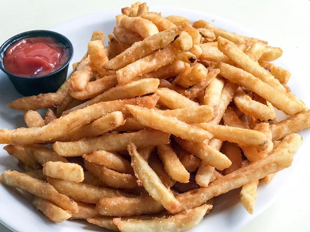 Kid's Side of Fries · crispy, crunchy deliciousness …