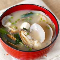 Baby Clam Miso Soup · 