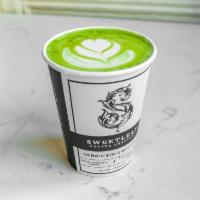 Matcha Latte · Japanese Wakatake Matcha steamed with milk
