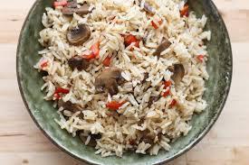 Rice Pilaf with Carrot and Fried Onion · 