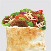 Southwest Fajita · Chicken or steak or beyond meat with lettuce, tomatoes, roasted ped peppers, pepper jack, so...