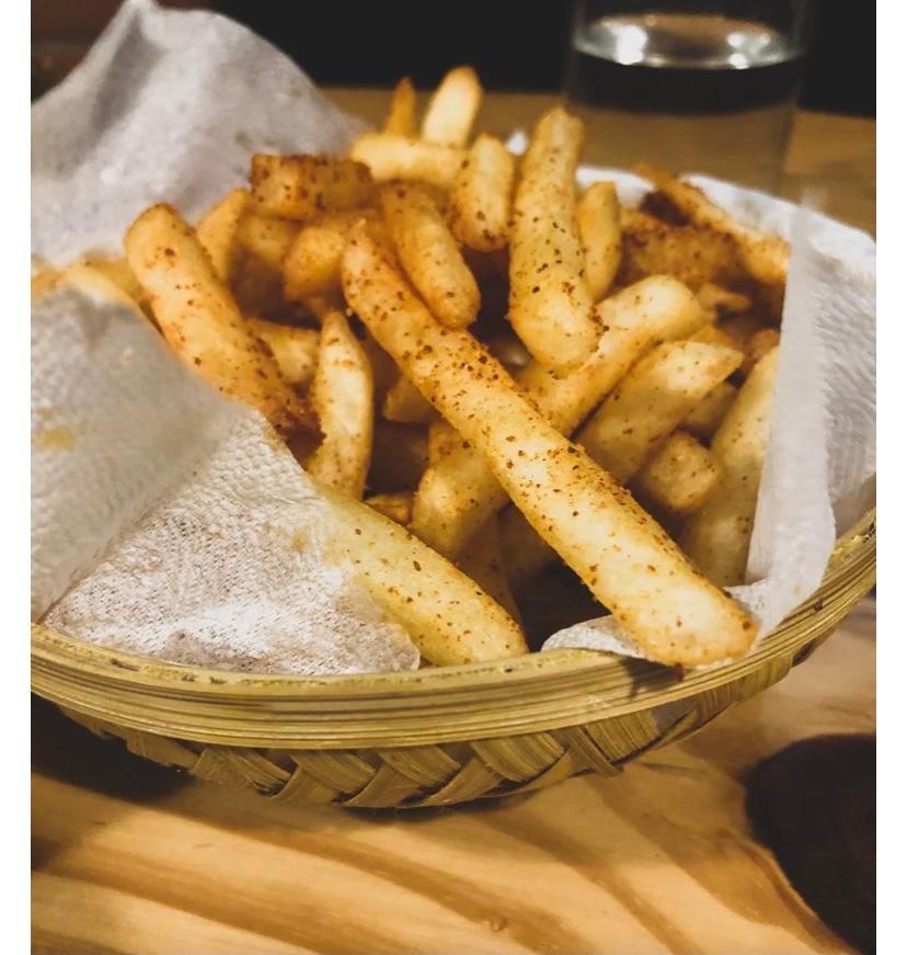 Cajun Fries · Cajun fries.