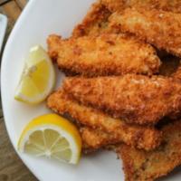 F1. Fried Whiting · 3 pieces.
