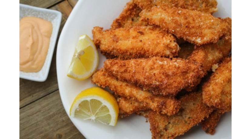 F1. Fried Whiting · 3 pieces.