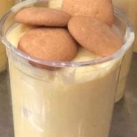 Banana pudding · 