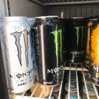 Monster Energy Drink · 16 oz.