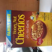 Honey Nut Cheerios · 