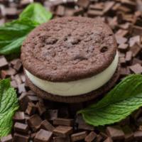Fresh Mint · Dark Chocolate Cookie + Fresh Mint Ice Cream