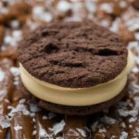 Salted Caramel · Chocolate Cookie + Salted Caramel Ice Cream