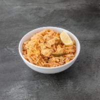 20. Pad Thai · Famous sauteed rice noodles with egg, scallion, dry tofu and bean sprouts, top with crushed ...