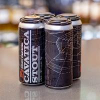 Fort George Cavatica Stout 4 Pack 16 oz. Can        · Must be 21 to purchase.