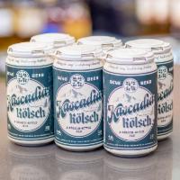 5440 Kascadia Kolsch 6 Pack 12 oz. Can       · Must be 21 to purchase.