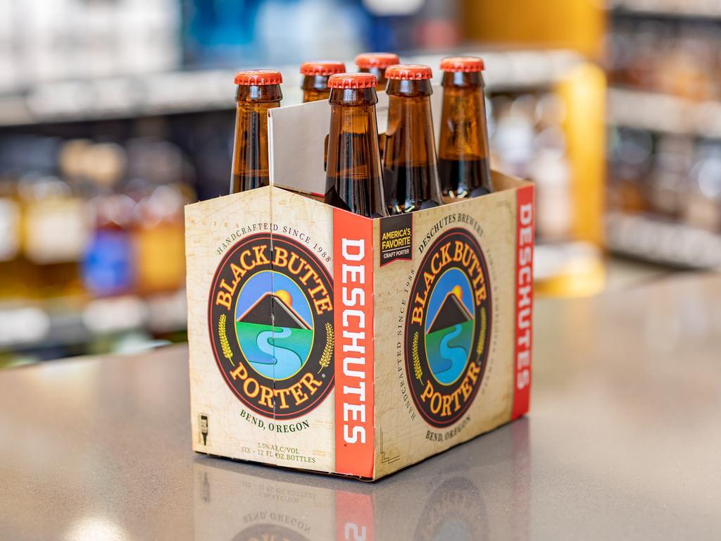 Deschutes Black Butte Porter 6 Pack 12 oz. Bottle        · Must be 21 to purchase.