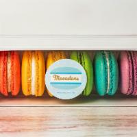 Assorted 6pc Macaron Box · 6 assorted macarons of your choice