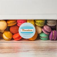 Mini Macarons - Small Box · Approximately 30 mini macarons in our small gift box. Pick up to 6 flavors

*The size of eac...