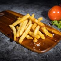 Trail Blazer’s Fries (french fries) · Delicious and crispy fries. Get your side of fries, they are a burgers best friend!