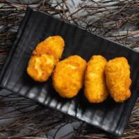 Jazzy Jalapeno Poppers · Five scrumptious and spicy jalapeno poppers