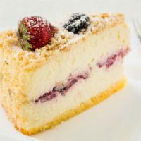 Berry Cheesecake  · 