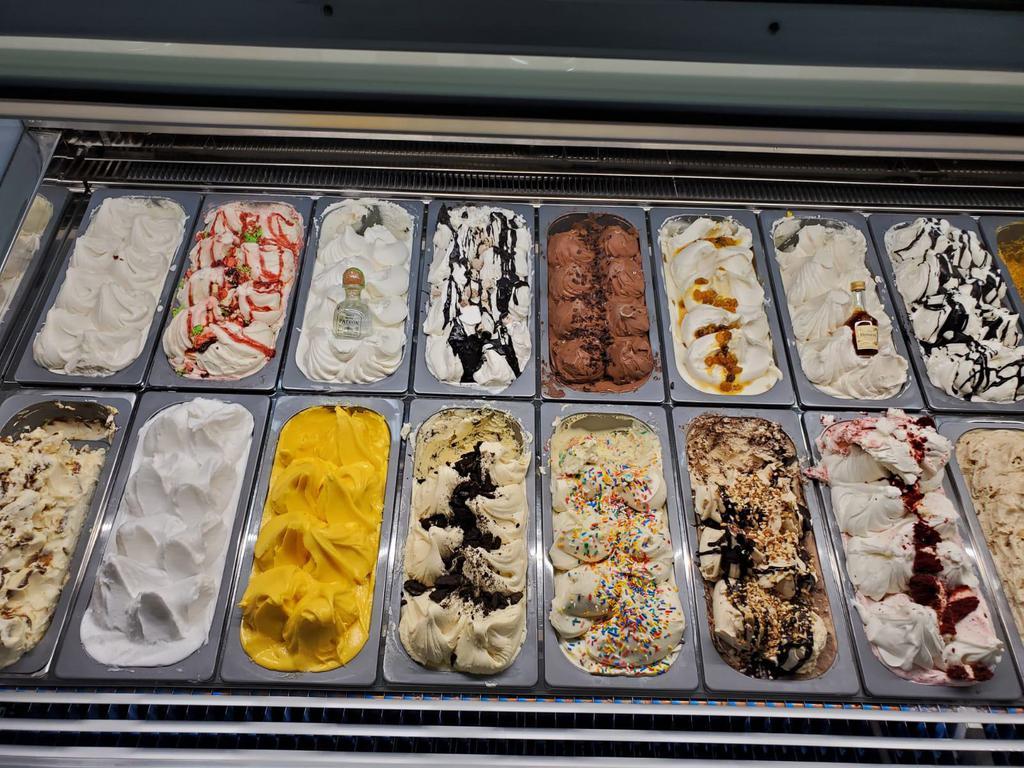 Gelato · Gluten and hormone free. Add toppings for an additional charge. 