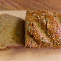 Dakota Bread (Sliced Loaf) · Sunflower, pumpkin, millet, and sesame seeds are generously kneaded into our honey whole whe...