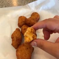 Fried Mac & Cheese Bites · 