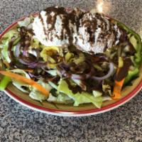 Willow Tree Chicken Salad Topped Salad · 
